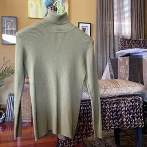 GAP turtleneck Ribbed knit Sweater SZ L